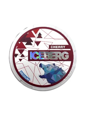 20mg Iceberg Cherry Nicotine Pouches - 20 Pouches
