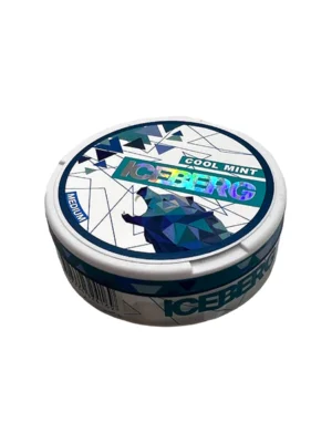 20mg Iceberg Cool Mint Nicotine Pouches - 20 Pouches