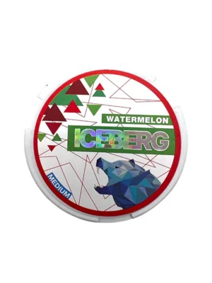20mg Iceberg Watermelon Nicotine Pouches - 20 Pouches