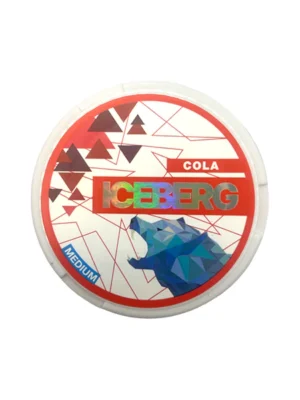 20mg Iceberg Cola Nicotine Pouches - 20 Pouches