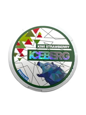 20mg Iceberg Kiwi Strawberry Nicotine Pouches - 20 Pouches