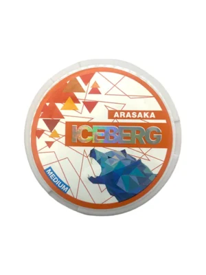 20mg Iceberg Arasaka Nicotine Pouches - 20 Pouches