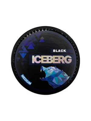 20mg Iceberg Black Nicotine Pouches - 20 Pouches