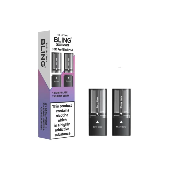 20mg Bling Ultra Pro Max 30K Prefilled Pods - Image 2