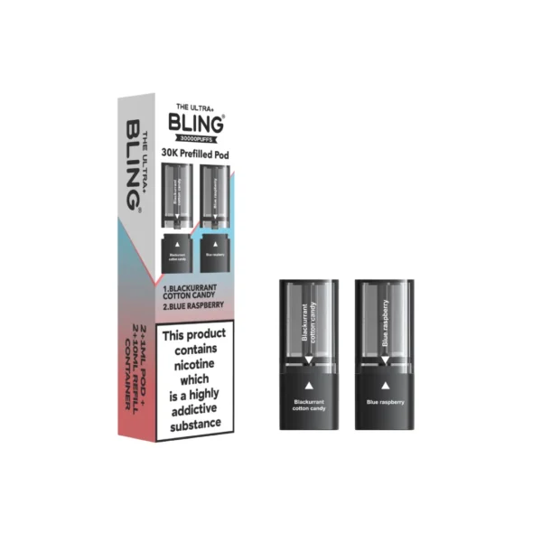 20mg Bling Ultra Pro Max 30K Prefilled Pods - Image 3