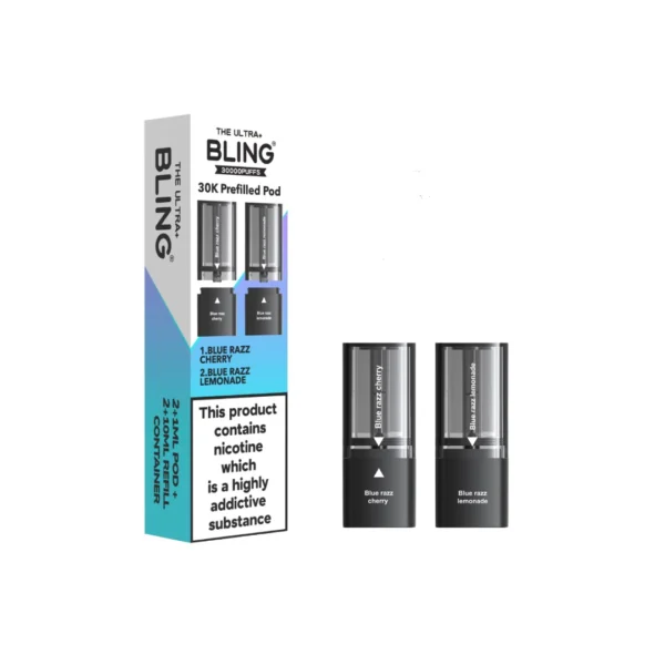 20mg Bling Ultra Pro Max 30K Prefilled Pods - Image 4