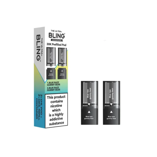 20mg Bling Ultra Pro Max 30K Prefilled Pods - Image 5