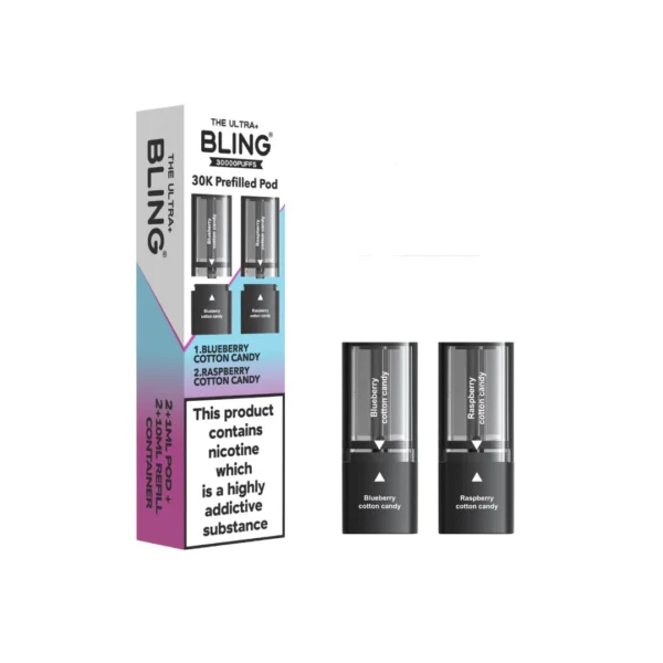 20mg Bling Ultra Pro Max 30K Prefilled Pods - Image 6