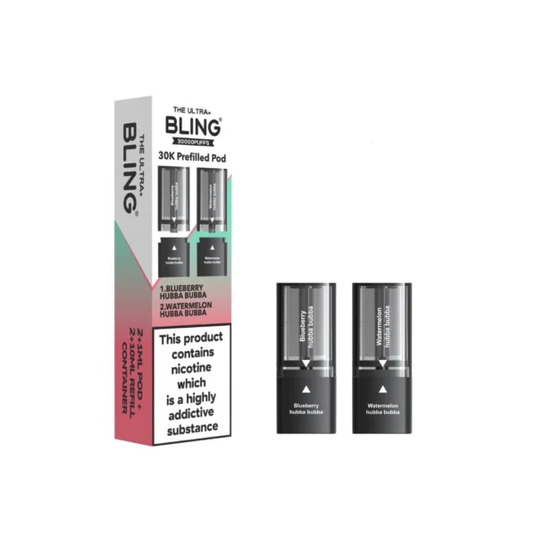 20mg Bling Ultra Pro Max 30K Prefilled Pods - Image 7