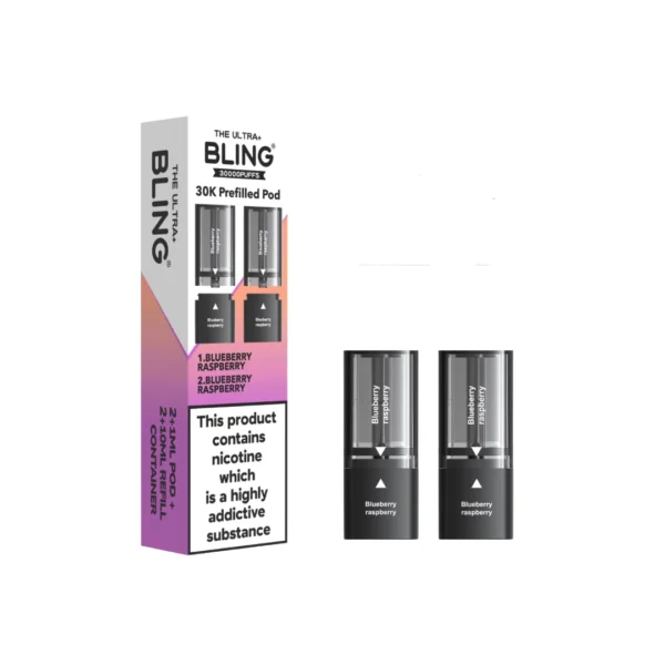 20mg Bling Ultra Pro Max 30K Prefilled Pods - Image 8