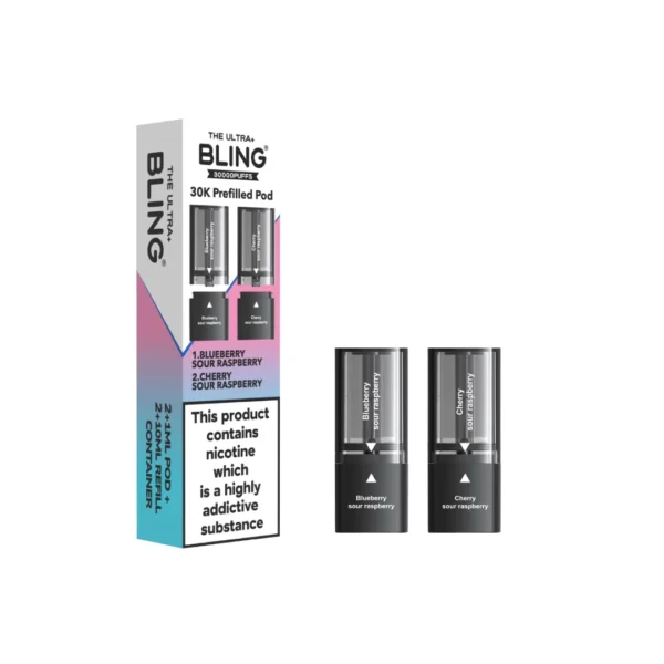 20mg Bling Ultra Pro Max 30K Prefilled Pods - Image 9