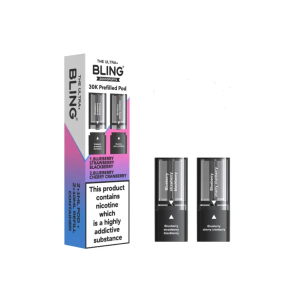 20mg Bling Ultra Pro Max 30K Prefilled Pods - Image 10