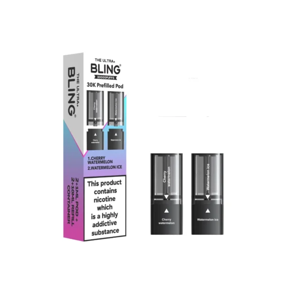 20mg Bling Ultra Pro Max 30K Prefilled Pods - Image 11