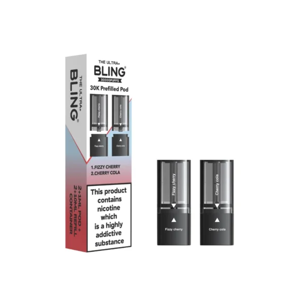 20mg Bling Ultra Pro Max 30K Prefilled Pods - Image 12