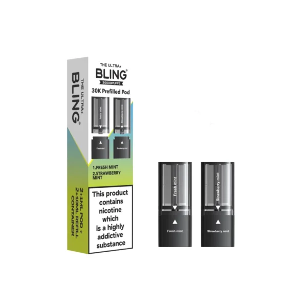 20mg Bling Ultra Pro Max 30K Prefilled Pods - Image 13