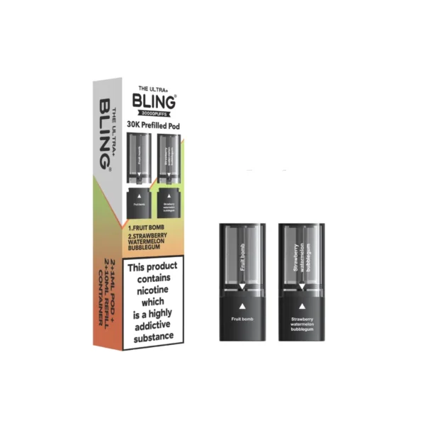 20mg Bling Ultra Pro Max 30K Prefilled Pods - Image 14