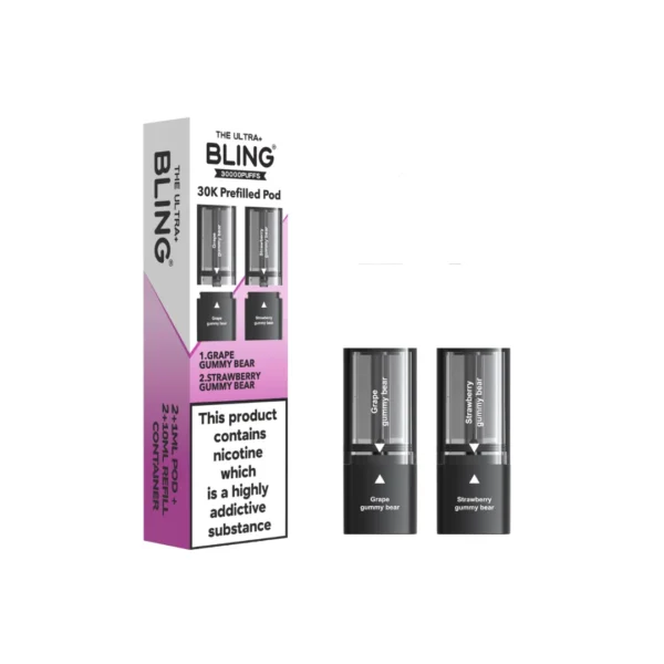 20mg Bling Ultra Pro Max 30K Prefilled Pods - Image 15