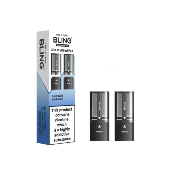 20mg Bling Ultra Pro Max 30K Prefilled Pods - Image 17
