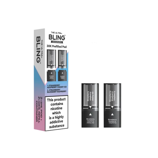 20mg Bling Ultra Pro Max 30K Prefilled Pods - Image 18