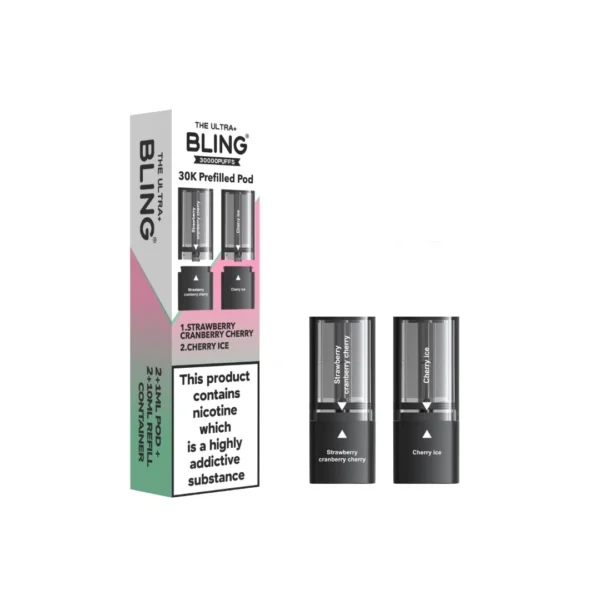 20mg Bling Ultra Pro Max 30K Prefilled Pods - Image 20