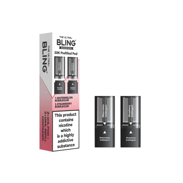 20mg Bling Ultra Pro Max 30K Prefilled Pods - Image 21