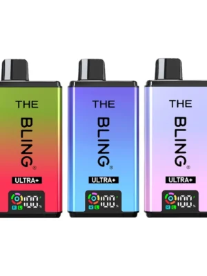 20mg Bling Ultra Pro Max 30K Prefilled Pod Vape Kit