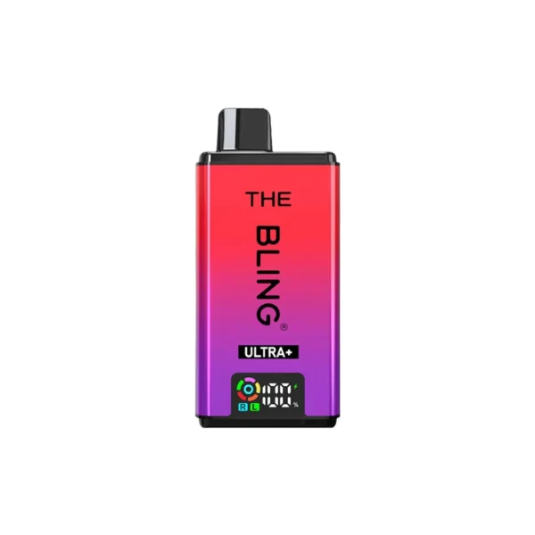 20mg Bling Ultra Pro Max 30K Prefilled Pod Vape Kit - Image 2
