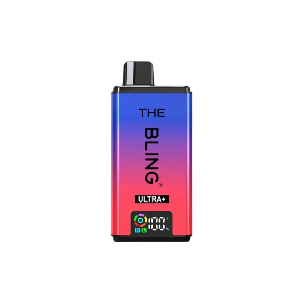 20mg Bling Ultra Pro Max 30K Prefilled Pod Vape Kit - Image 4