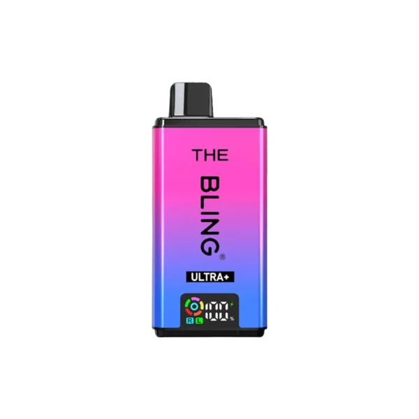 20mg Bling Ultra Pro Max 30K Prefilled Pod Vape Kit - Image 5