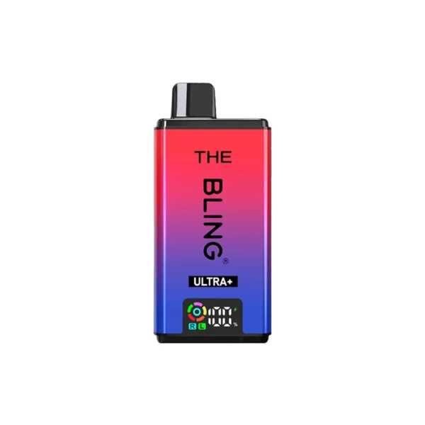 20mg Bling Ultra Pro Max 30K Prefilled Pod Vape Kit - Image 7