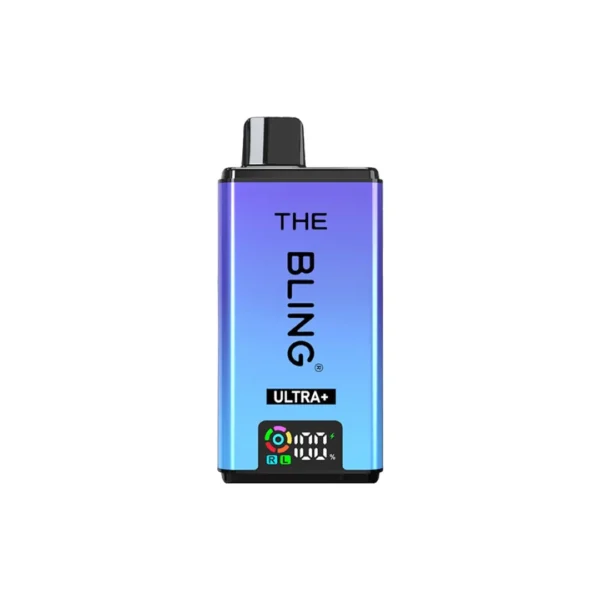 20mg Bling Ultra Pro Max 30K Prefilled Pod Vape Kit - Image 8