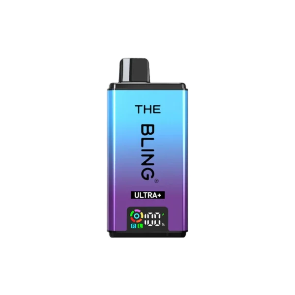 20mg Bling Ultra Pro Max 30K Prefilled Pod Vape Kit - Image 9