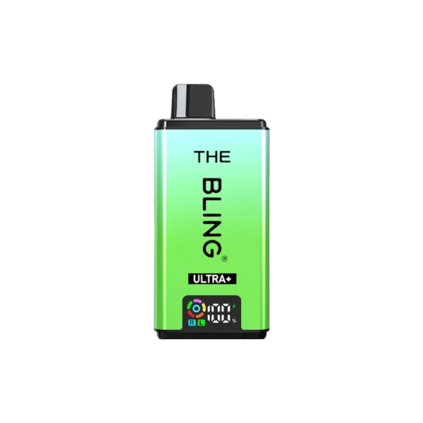 20mg Bling Ultra Pro Max 30K Prefilled Pod Vape Kit - Image 13