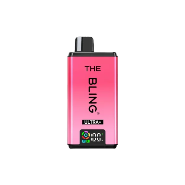 20mg Bling Ultra Pro Max 30K Prefilled Pod Vape Kit - Image 14