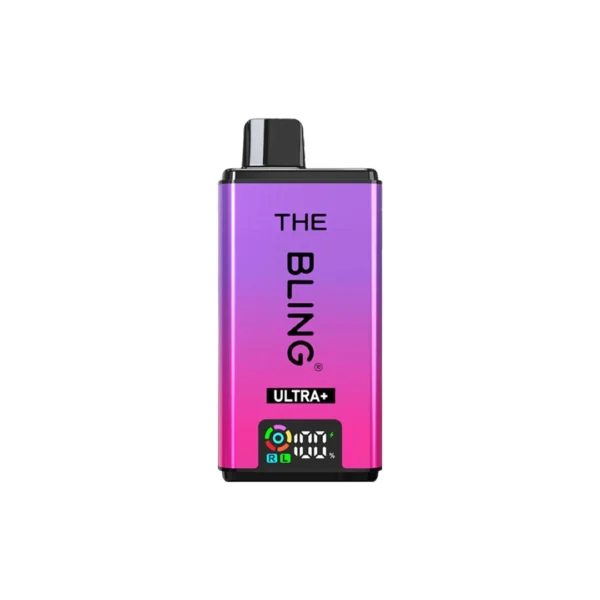 20mg Bling Ultra Pro Max 30K Prefilled Pod Vape Kit - Image 15