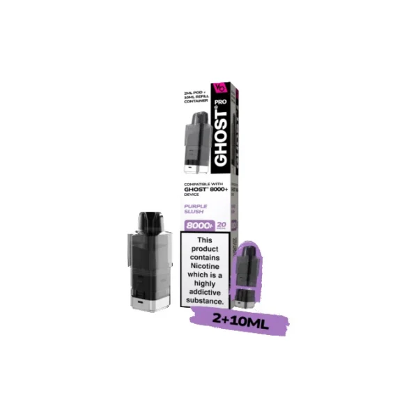 20mg Ghost Pro 8000+ By Vapes Bars Prefilled Pods - Image 21