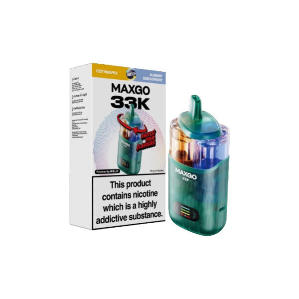 18mg Relx Maxgo 33K Prefilled Pod Vape Kit 25W - Image 6