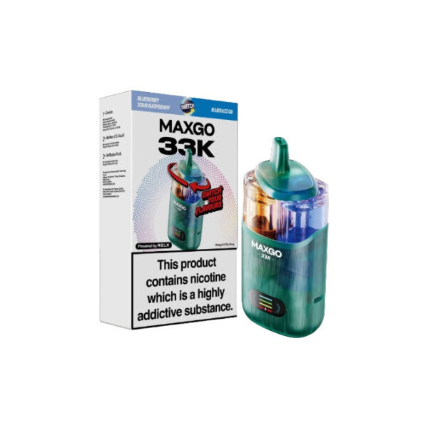 18mg Relx Maxgo 33K Prefilled Pod Vape Kit 25W - Image 8