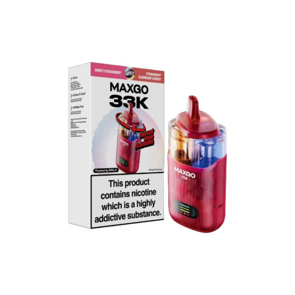18mg Relx Maxgo 33K Prefilled Pod Vape Kit 25W - Image 9