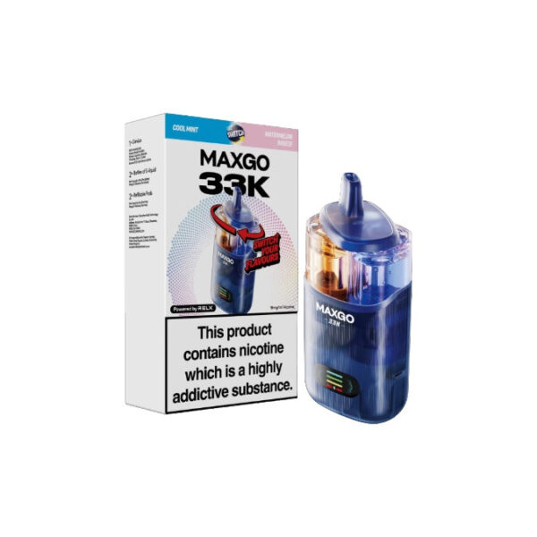 18mg Relx Maxgo 33K Prefilled Pod Vape Kit 25W - Image 11