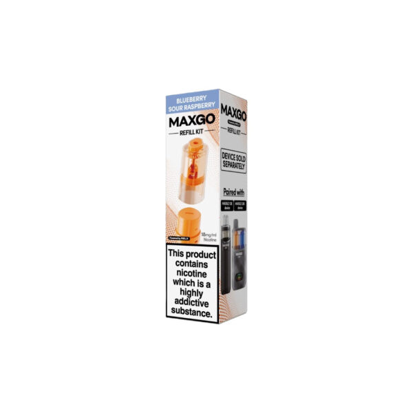 18mg Relx Maxgo Refill Pod - Image 2