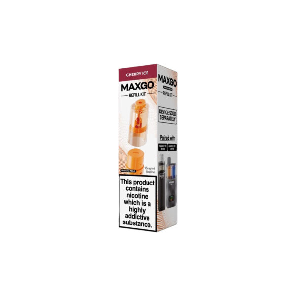 18mg Relx Maxgo Refill Pod - Image 3