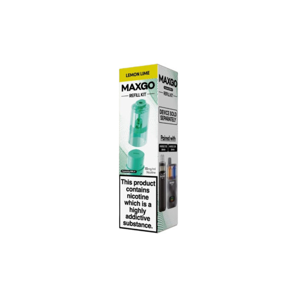 18mg Relx Maxgo Refill Pod - Image 4