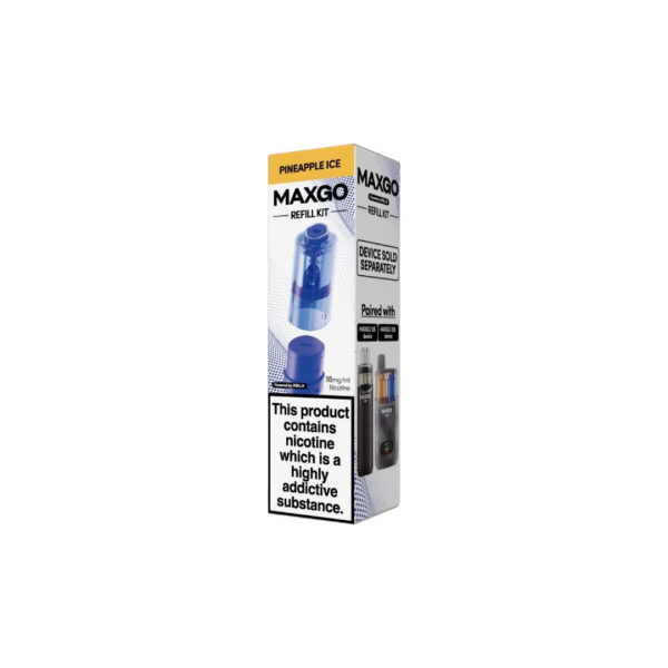 18mg Relx Maxgo Refill Pod - Image 5