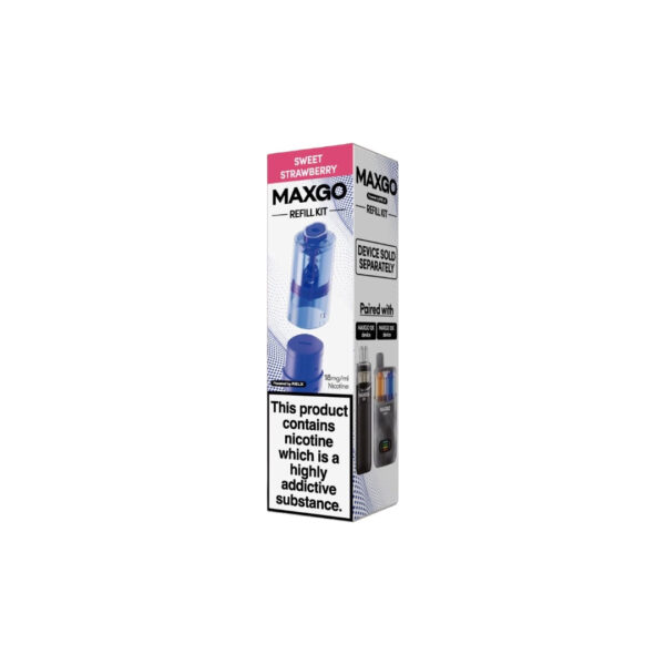 18mg Relx Maxgo Refill Pod - Image 6