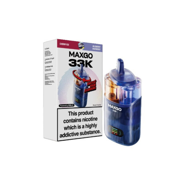 18mg Relx Maxgo 33K Prefilled Pod Vape Kit 25W - Image 4
