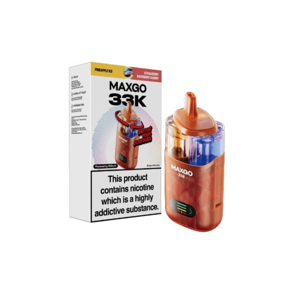 18mg Relx Maxgo 33K Prefilled Pod Vape Kit 25W - Image 5